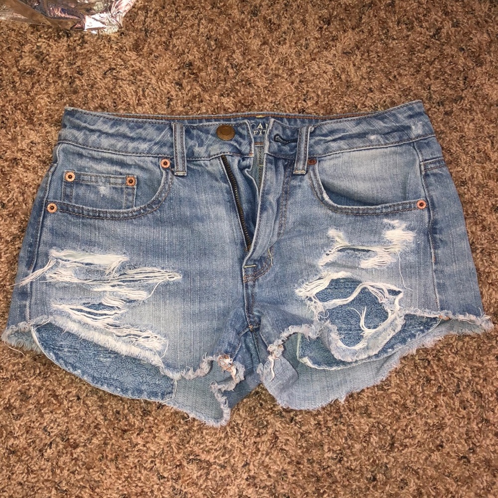 ae jean shorts